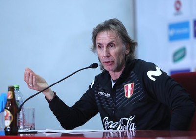 El cruce entre Gareca y un periodista