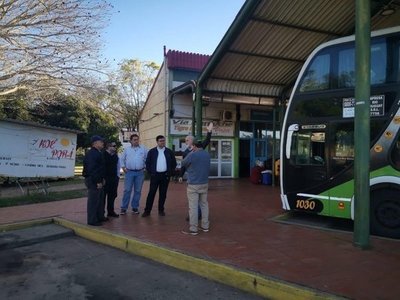 Verificaron paso fronterizo entre Ayolas e Ituzaingó