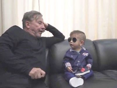 El conmovedor encuentro entre Ricardo Montaner y Brunito