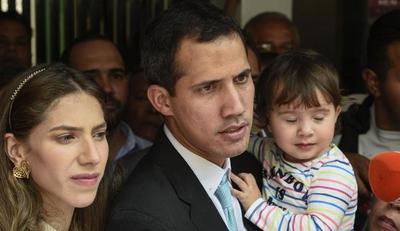 Guaidó y su esposa denuncian amenazas del régimen de Maduro