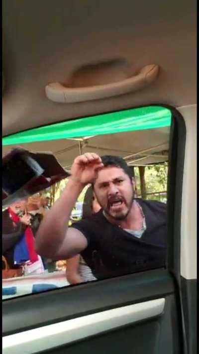 "La manifestacion tiene que ser pacífica o sino se vuelve una anarquía"