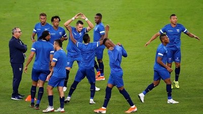 Seguí el minuto a minuto de Ecuador ante Japón