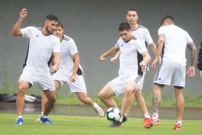El once del “Chila” para medir a Brasil