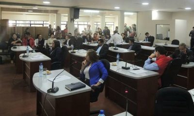 Junta Departamental aprueba anteproyecto del ejercicio fiscal 2020 de la Gobernación
