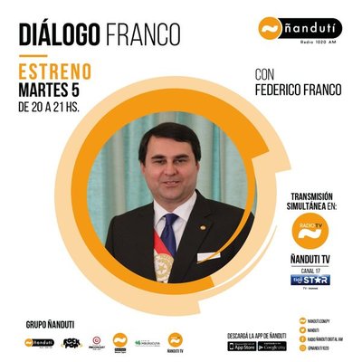 Diálogo Franco con Federico Franco