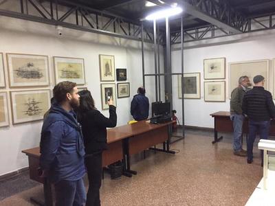 Obras de Pindú seguirán expuestas en el Archivo Nacional