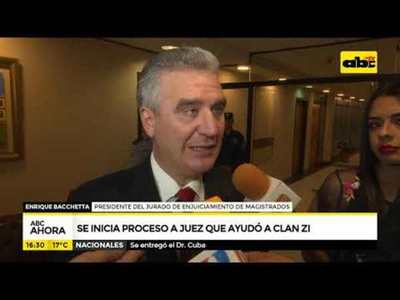 Inician proceso a juez que benefició al Clan Zacarías