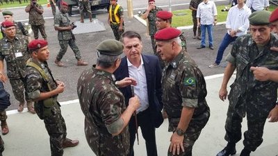 Cae un militar del avión de Bolsonaro con cocaína en España