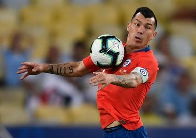Medel entrena con normalidad