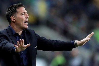 Berizzo: "Me siento orgulloso de mis jugadores"