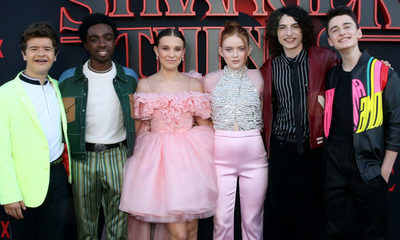 Así fue la premiere de Stranger Things 3 anoche en California