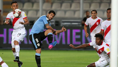 Ultimo boleto a semifinales se dará hoy entre Uruguay y Perú