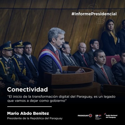 Conectividad: Paraguay construye Red nacional de fibra óptica
