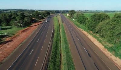 Informan sobre obras en rutas e infraestructura en Asunción