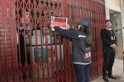 SET suspende actividades de comercios en San Lorenzo y Asunción
