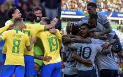 Brasil y Argentina, un superclásico con gusto a final de Copa