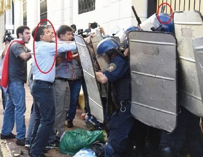 Piden nuevamente 15 años de cárcel para policía que disparó a Édgar Acosta
