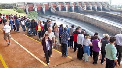 Complejo turístico de Itaipu registró aumento de turistas en junio