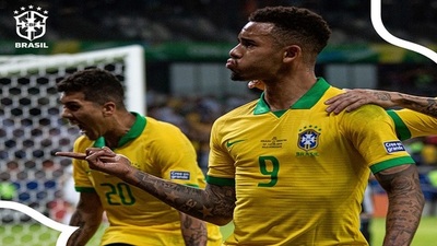 Brasil finalista de la Copa América