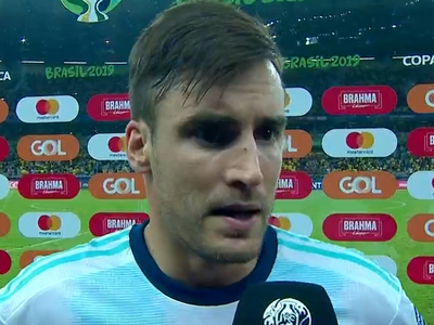 Nicolás Tagliafico asegura que Argentina hizo un buen partido
