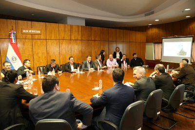 Benigno López habló con diputados de la “necesidad” de instalar nuevo régimen tributario