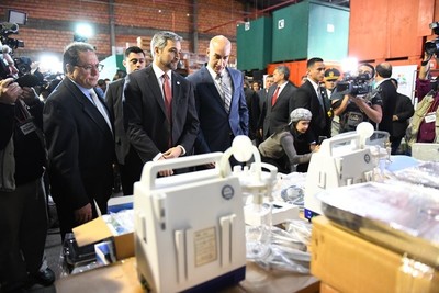 ITAIPU entrega equipamientos médicos para 20 Unidades de Salud en Concepción y San Pedro