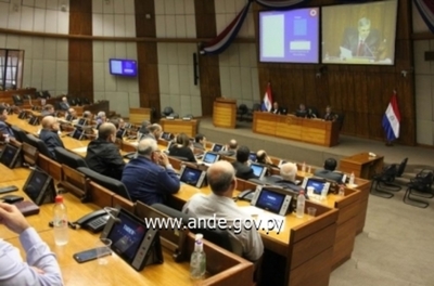 Diputados aprueba a la ANDE construcción de dos nuevas líneas de Transmisión de 500 KV
