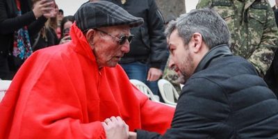 Mario Abdo encabeza emotiva conmemoración por la batalla de Nanawa