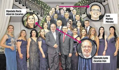 Se confirma que juez Méndez recibe dinero del clan Zacarías