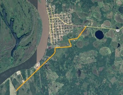 MOPC anuncia construcción de circunvalación en Puerto Antequera