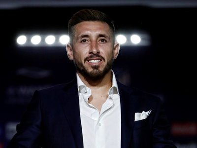 Héctor Herrera: "Estoy muy feliz de llegar a un histórico"