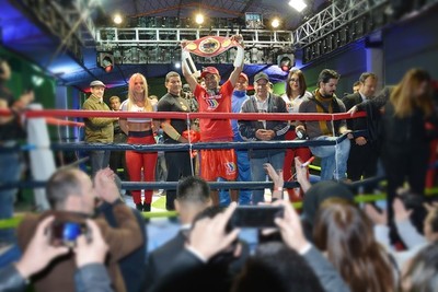 "Pantera" Moray nuevo Campeón Sudamericano de Boxeo