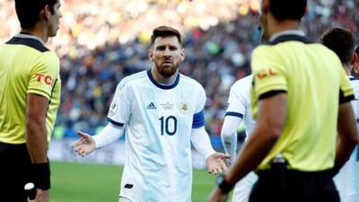 La “rajada” que puede costar a Messi una dura sanción
