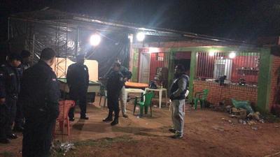 Tres heridos durante balacera en una cancha de vóley en Pdte. Franco