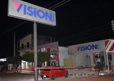 Asalto en Liberación: Delincuentes se habrían llevado cerca de G. 1.200 millones