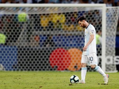 Messi, ganador sin título