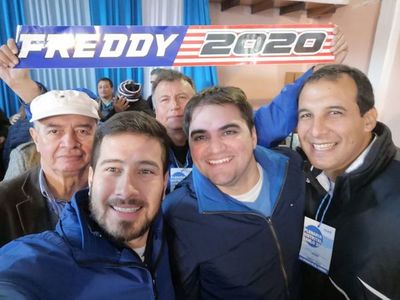 Dirigencia liberal da respaldo a Franco para ser el candidato