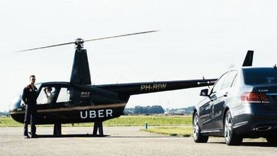 El "ubercóptero" arranca hoy con su servicio en EE.UU