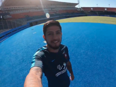 Cerro oficializó a Díaz
