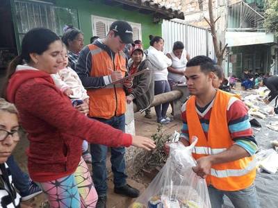 Descenso del río permitió que más de 600 familias regresen a sus hogares