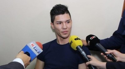 Audiencia de Bruno Marabel fue suspendida por ausencia de fiscala
