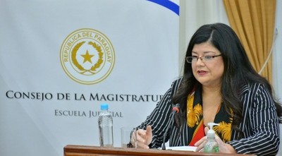 Candidata electa de Abdo para la Corte a favor de reelección presidencial: "Sin abusar, no más de dos o tres períodos..."