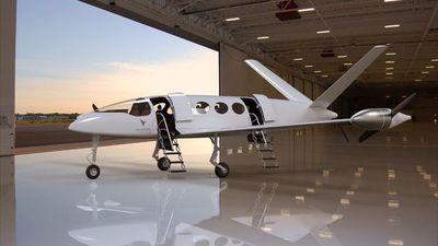 Presentan a “Alice”, el avión completamente eléctrico