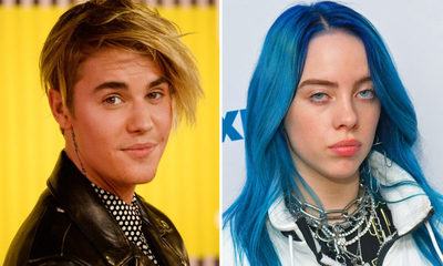 Billie Eilish compartió una nueva versión de “bad guy” con la participación de Justin Bieber