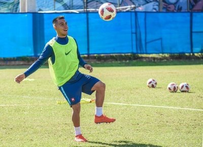 Ángel ''Pika'' Lucena, la novedad principal entre los convocados por Russo