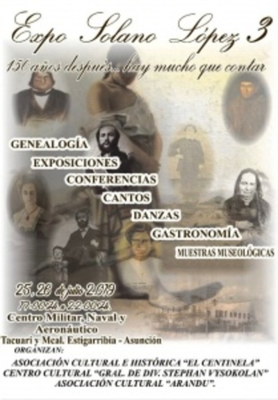 Nueva edición de la "Expo Solano López"