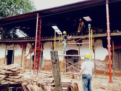 Se encuentra en plena ejecución trabajos para rescatar patrimonios históricos