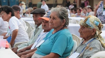 Realizan censo de adultos mayores en Ñemby