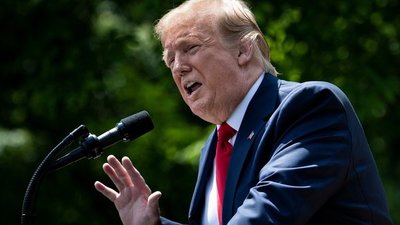 Trump asegura que las redadas han sido "exitosas" pese a falta de información