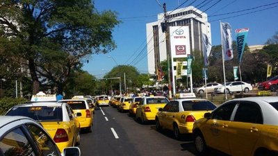Enjambre amarillo se movilizará por cinco corredores principales de Asunción